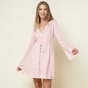[LN][New] Knit dress-S, Pink